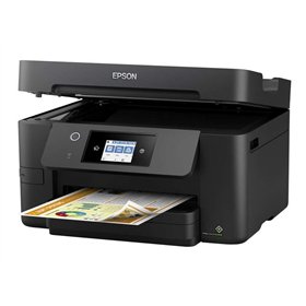 Impressora multifuncional Epson WorkForce Pro WF3820DWF, colorida, com fax, Wi-Fi e impressão frente e verso automática (21 ppm)