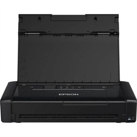 Impressora portátil colorida WiFi Epson Workforce WF110W 14ppm