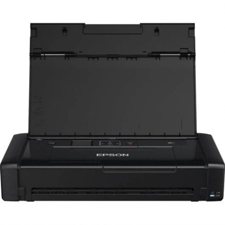 Impressora portátil colorida WiFi Epson Workforce WF110W 14ppm