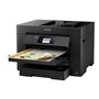 Impressora multifuncional colorida Epson Workforce WF7830DTWF, formato A3, com fax duplex, Wi-Fi e velocidade de impressão de 25