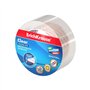 Fita adesiva transparente para embalagens Erichkrause, 48 mm x 50 m - Alta adesão - Resistência a rasgos - Transparente