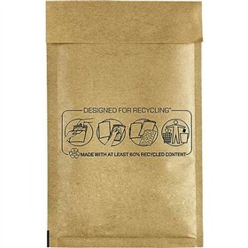 Caixa Fellowes Bankers Nº12, pacote com 10 sacos acolchoados com bolhas, 120 x 210 mm
