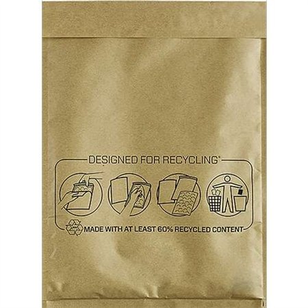 Caixa Fellowes Bankers nº 17, pacote com 10 sacos acolchoados com bolhas, 240 x 330 mm