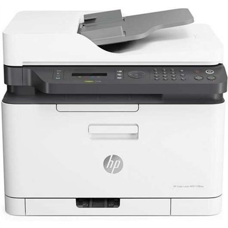 Impressora multifuncional a laser colorida HP Color LaserJet MFP M179fnw com Wi-Fi, 18 ppm