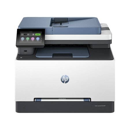 Impressora multifuncional a laser colorida HP Color LaserJet Pro MFP 3302fdw com fax, Wi-Fi e impressão frente e verso (25 ppm) 