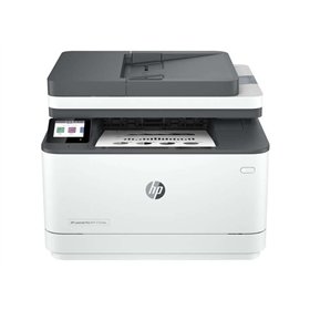 Impressora multifuncional a laser monocromática HP LaserJet Pro 3102fdw com fax, Wi-Fi e impressão frente e verso automática a 3