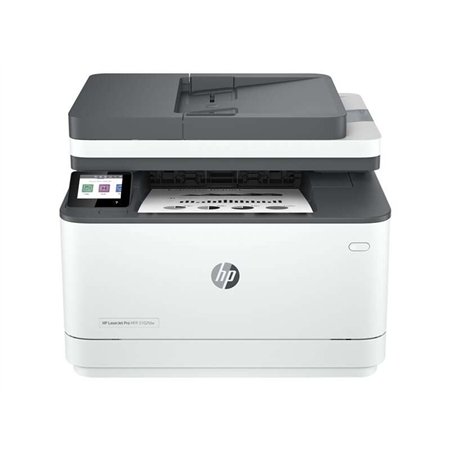Impressora multifuncional a laser monocromática HP LaserJet Pro 3102fdw com fax, Wi-Fi e impressão frente e verso automática a 3