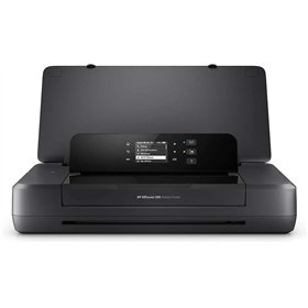 Impressora HP Officejet 200 portátil colorida WiFi 10 ppm
