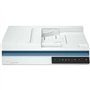 Scanner de documentos HP ScanJet Pro 2600 f1 - Até 25 ppm - Alimentador automático - Dupla face
