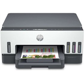 Impressora multifuncional HP Smart Tank 7005, colorida, duplex, Wi-Fi, 15 ppm