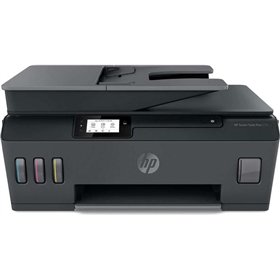 Impressora multifuncional colorida HP Smart Tank Plus 570 WiFi 11ppm