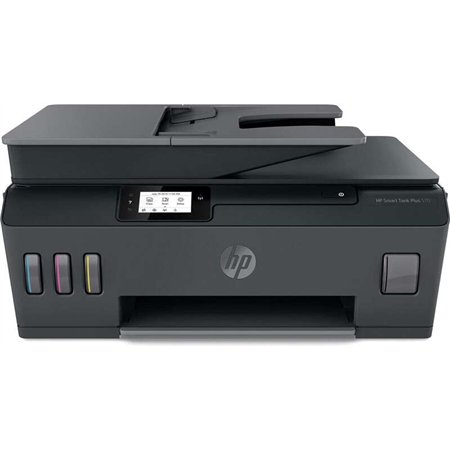 Impressora multifuncional colorida HP Smart Tank Plus 570 WiFi 11ppm