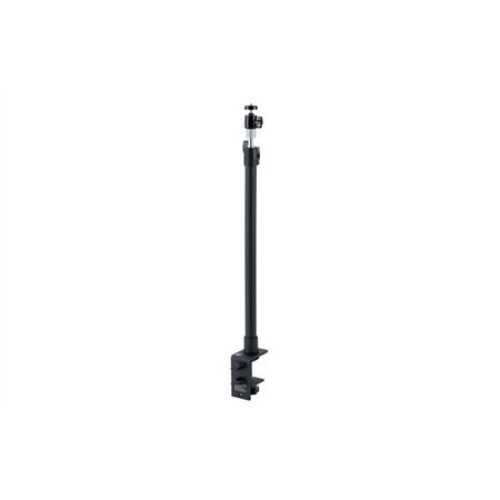 Suporte telescópico Kensington A1000 para microfones, webcams e sistemas de iluminação - Extensível de 508 a 762 mm - Montagem a