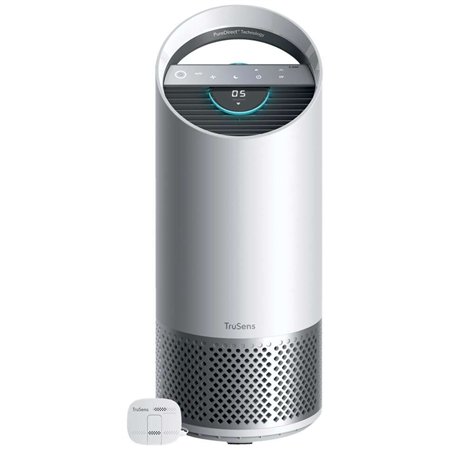 Purificador de ar Leitz TruSens Z2000 - Lâmpada UVC - Elimina gases/odores VOC - Até 35m2 - Cor branca