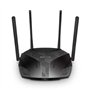 Roteador Mercusys WiFi 6 Dual Band AX3000 - 4 Portas 10/100/1000Mbps - 4 Antenas 5dBi - OFDMA, MU-MIMO