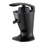 Espremedor elétrico Muvip Black Design 160W - Alça confortável para prensar - Filtro de aço inoxidável - Sistema anti-gotejament