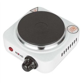 Fogão Elétrico Muvip 1 Placa 500W - 5 Níveis de Potência - Termostato com Sistema de Segurança