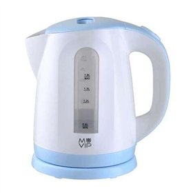 Chaleira elétrica Muvip 2200W - Capacidade de 1,8L - Indicador de nível - Base giratória