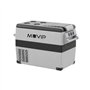 Geladeira Compressor Portátil Muvip 45L - Luz LED Interior - Proteção da Bateria do Veículo - Temperatura -20º/+20º - Conexão 12