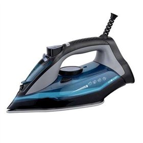 Ferro de passar roupas Muvip com vapor 2800W - Sola cerâmica - Tanque 350ml - Controle de temperatura - Vapor ajustável