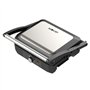 Sanduicheira Muvip 2200W - Abre até 180º - Temperatura ajustável - Placa superior inclinável - Alça fria ao toque