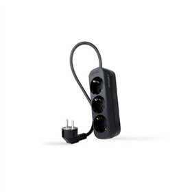 Power Strip Nanocable 3 Tomadas - 1,4m - Cor Preta