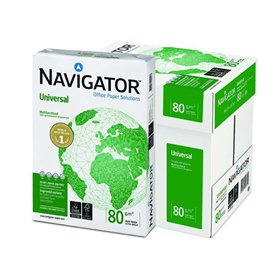 Papel Navigator A4 80g. 210x297mm (500 folhas) Branco