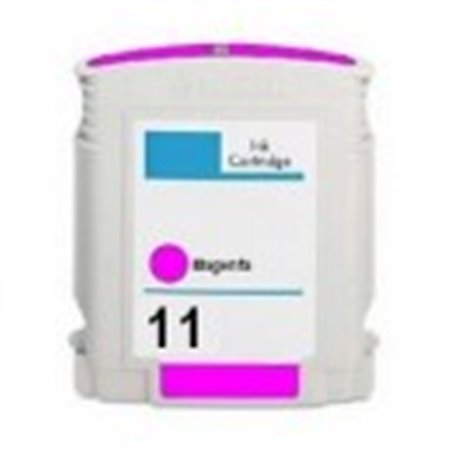 HP 11 Tinteiro Magenta - Compatível