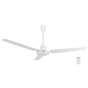 Ventilador de teto Orbegozo CF 86140 elegante e funcional - Interruptor de parede - 5 velocidades - Potência de 70 W - Diâmetro 