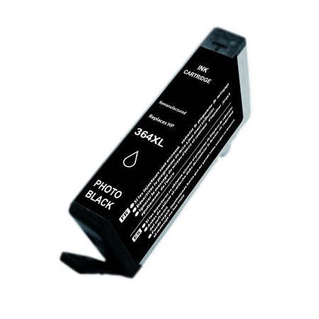 HP 364XL Tinteiro Preto Photo - Compatível