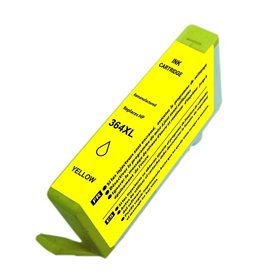 HP 364XL Tinteiro Amarelo - Compatível