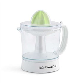 Orbegozo EP 2210 Espremedor de suco prático e potente - Potência 25W - Capacidade 1 litro - Função de giro e início automático -