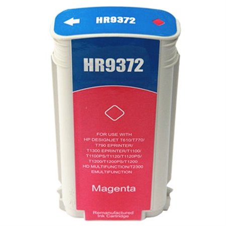 HP 72 Tinteiro Magenta - Compatível