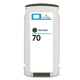 HP 70 Tinteiro Preto Mate Pigmentado - Compatível