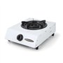 Fogão a Gás Orbegozo FO 1600 Branco - Ignição Piezoelétrica - Queimador Triplo Coroa - Versátil e Prático - Ideal para Piqueniqu