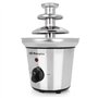 Fonte de chocolate Orbegozo Elegance - 3 camadas de aço inoxidável - Manutenção de calor - Segura e fácil de usar - Ideal para p