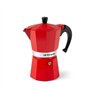 Máquina de café de alumínio Orbegozo KFR 640 - Prepara 6 xícaras de café em minutos - Compatível com diferentes tipos de cozinha