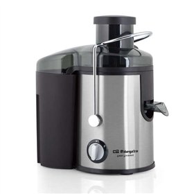 Orbegozo LI 5060 Liquidificador Potente e Versátil - 600W - 2 Velocidades - Recipientes Removíveis - Coador de Aço Inoxidável - 