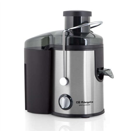 Orbegozo LI 5060 Liquidificador Potente e Versátil - 600W - 2 Velocidades - Recipientes Removíveis - Coador de Aço Inoxidável - 