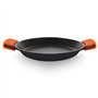Panela de paella de alumínio fundido Orbegozo PDA - Versatilidade e durabilidade na sua cozinha - Alças de silicone - Antiaderen