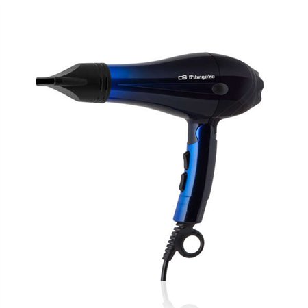 Secador Dobrável Profissional Orbegozo SE 2085 - Potente motor AC - 2 velocidades e 3 níveis de temperatura - Design moderno e s