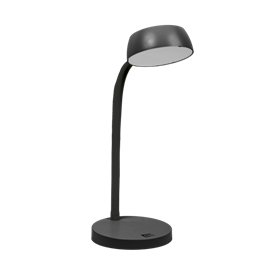 Luminária de mesa Oxford Click - Luz quente - Design moderno - Ajustável - Economia de energia