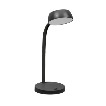 Luminária de mesa Oxford Click - Luz quente - Design moderno - Ajustável - Economia de energia