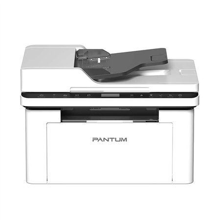 Impressora multifuncional a laser monocromática Pantum BM2300AW com Wi-Fi, velocidade de 22 ppm e alimentador automático de docu