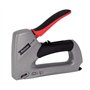 Prego/grampeador de metal superior Petrus 340 - para grampos de 530/6 a 14 mm e pinos tipo 8 de 15 mm - ajuste de potência - cor