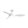 Ventilador de teto inteligente SPC Conforto DC LITE 2 com luz - Motor 42W DC - 6 velocidades, 4 modos de uso - Luz LED com 3 ton