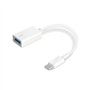 Adaptador Tp-link Super Fast USB-C 3.0 para USB-A - Suporta OTG - Branco