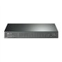 Switch inteligente TP-Link JetStream - 8 portas Gigabit PoE com 2 slots SFP