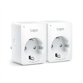 TP-Link Mini Smart Wi-Fi Plug (Pacote com 2) - Controle Remoto - Programável - Modo Ausente