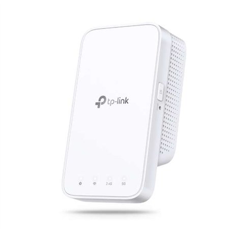 Extensor de cobertura Wi-Fi TP-LINK RE300 AC1200 - WPS - Controle de acesso - Onemesh - Controle de Led - Tether App - Cor branc